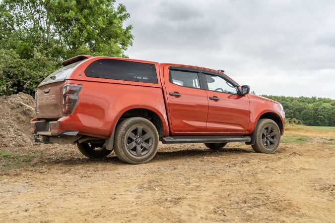 Off Road Testing The Isuzu D-Max V-Cross