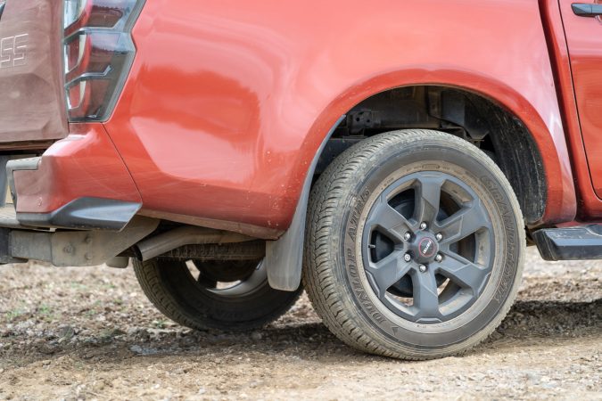 Off Road Testing The Isuzu D-Max V-Cross