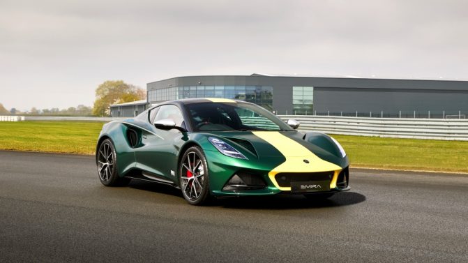 Lotus Emira Clark Edition