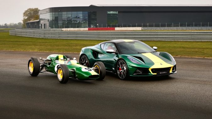 Lotus Emira Clark Edition