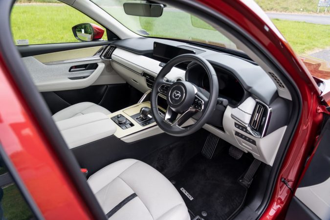 Mazda CX-60 3.3D Takumi Plus Review