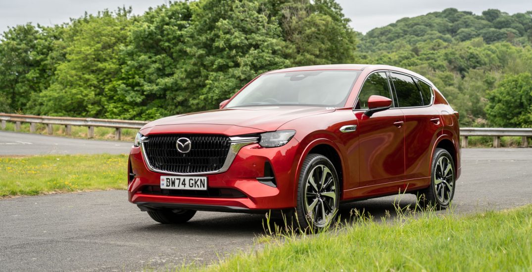 Mazda CX-60 3.3D Takumi Plus Review