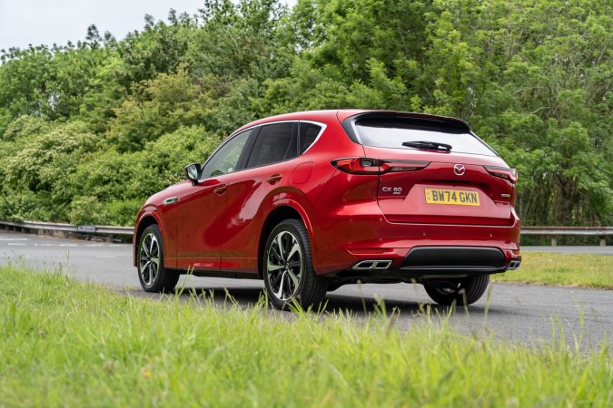 Mazda CX-60 3.3D Takumi Plus Review