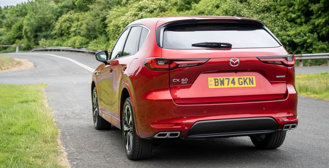 Mazda CX-60 3.3D Takumi Plus Review