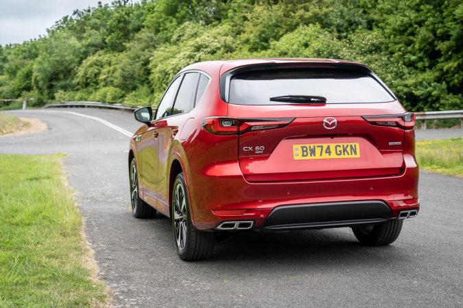 Mazda CX-60 3.3D Takumi Plus Review