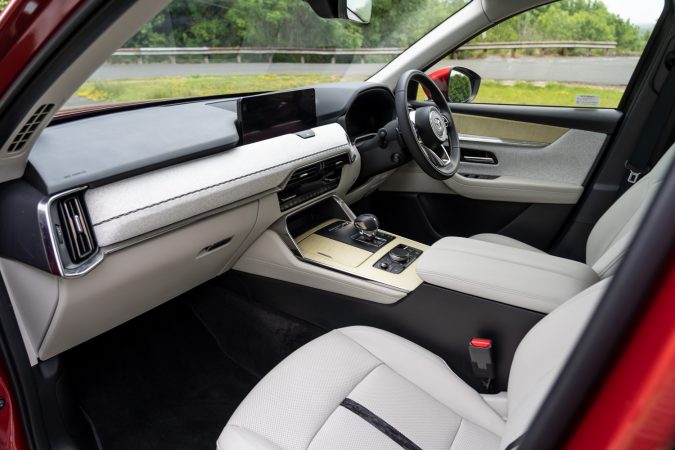 Mazda CX-60 3.3D Takumi Plus Review
