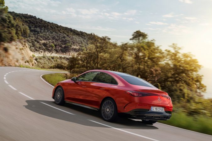 Mercedes CLA 250+ with EQ Technology