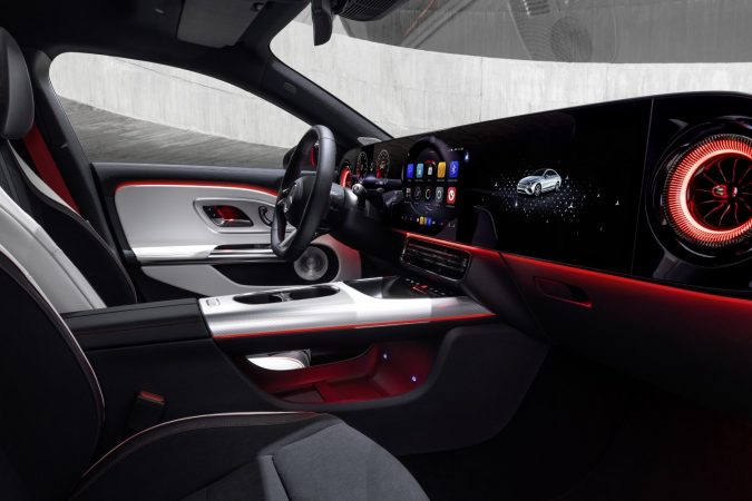 Mercedes CLA 250+ with EQ Technology