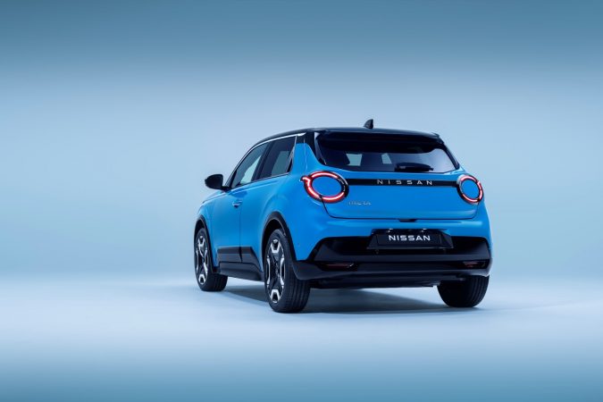 Nissan Micra EV