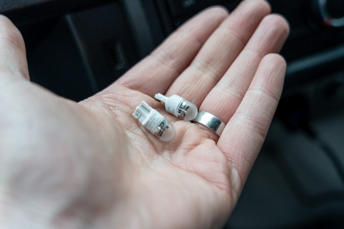 OSRAM Bulb Upgrades In Transporter Van