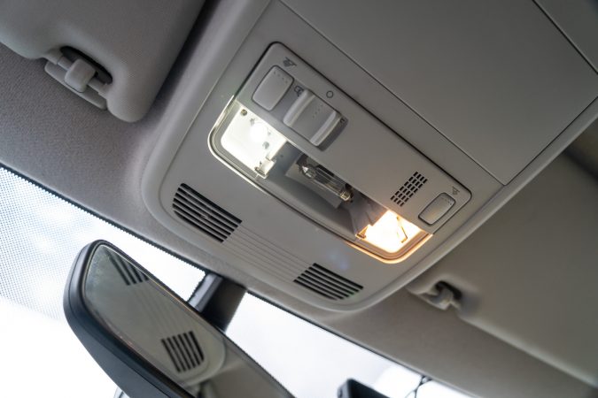 OSRAM Bulb Upgrades In Transporter Van