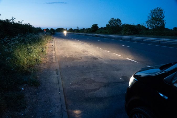 OSRAM Bulb Upgrades In Transporter Van