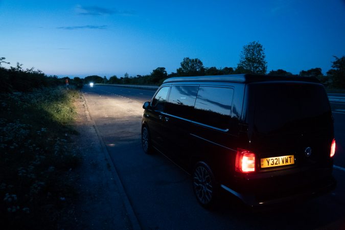 OSRAM Bulb Upgrades In Transporter Van