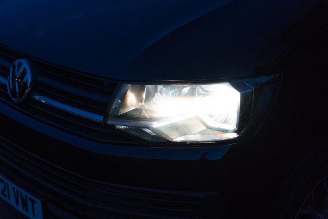 OSRAM Bulb Upgrades In Transporter Van