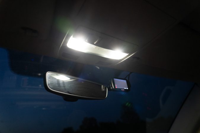 OSRAM Bulb Upgrades In Transporter Van