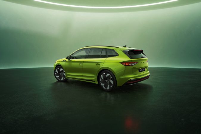 Skoda Enyaq SUV Coupe vRS