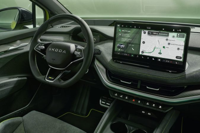 Skoda Enyaq SUV Coupe vRS