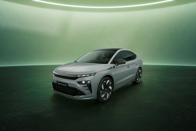 Skoda Enyaq SUV Coupe vRS