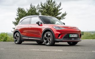 Smart #1 Brabus Review