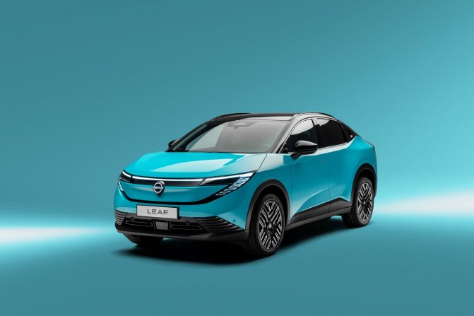2026 Nissan LEAF