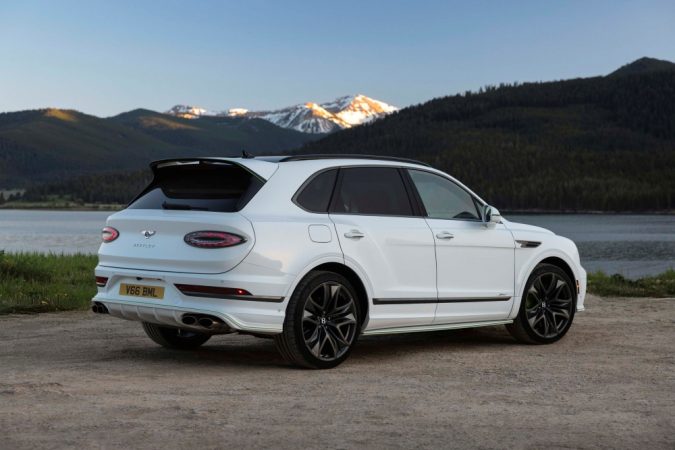 Bentley Bentayga Speed