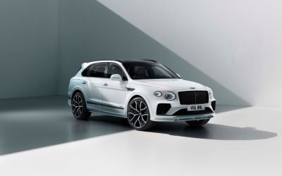 Bentley Bentayga Speed