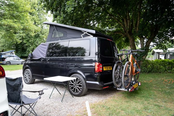 Chatsworth Park Caravan and Motorhome Club Campsite Review