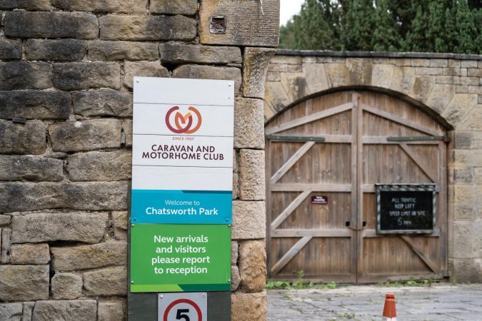 Chatsworth Park Caravan and Motorhome Club Campsite Review