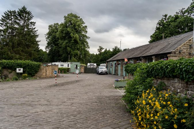 Chatsworth Park Caravan and Motorhome Club Campsite Review