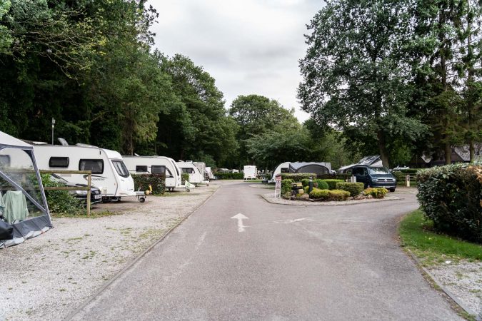 Chatsworth Park Caravan and Motorhome Club Campsite Review