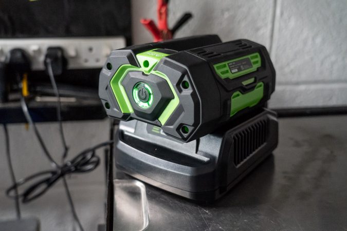 EGO WDV0900E-34L WET/DRY Vacuum Review