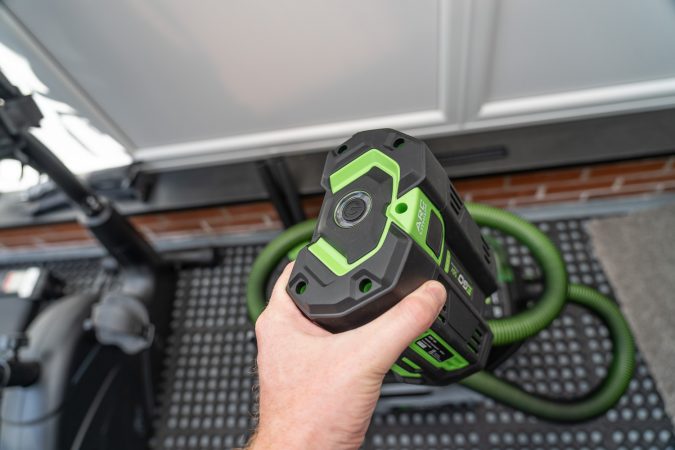 EGO WDV0900E-34L WET/DRY Vacuum Review