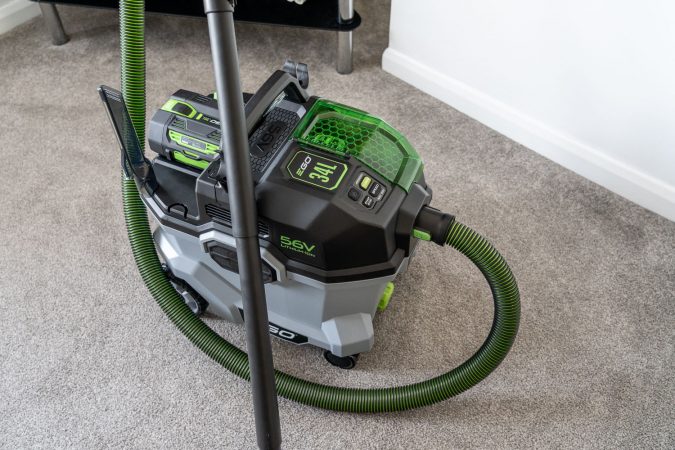 EGO WDV0900E-34L WET/DRY Vacuum Review