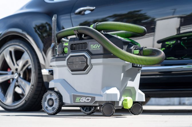 EGO WDV0900E-34L WET/DRY Vacuum Review