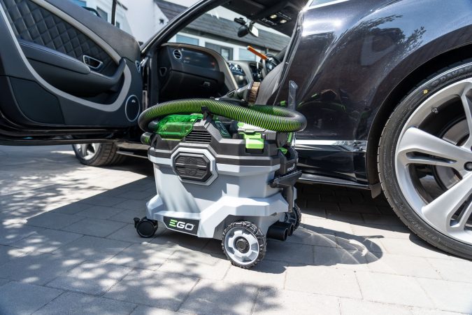 EGO WDV0900E-34L WET/DRY Vacuum Review