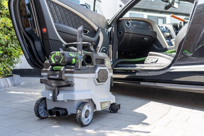 EGO WDV0900E-34L WET/DRY Vacuum Review