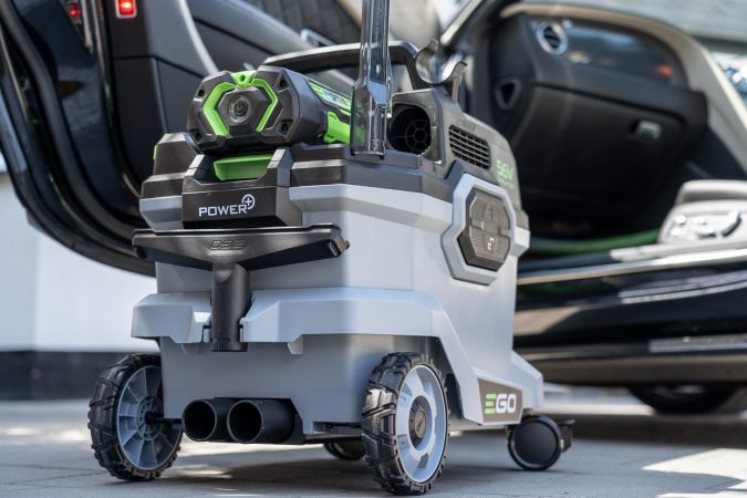 EGO WDV0900E-34L WET/DRY Vacuum Review