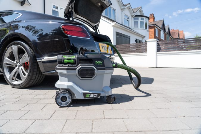 EGO WDV0900E-34L WET/DRY Vacuum Review