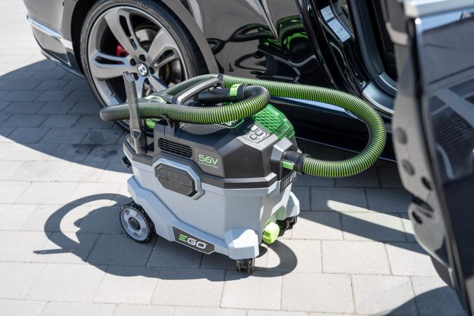 EGO WDV0900E-34L WET/DRY Vacuum Review