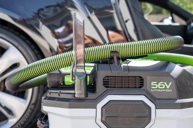 EGO WDV0900E-34L WET/DRY Vacuum Review