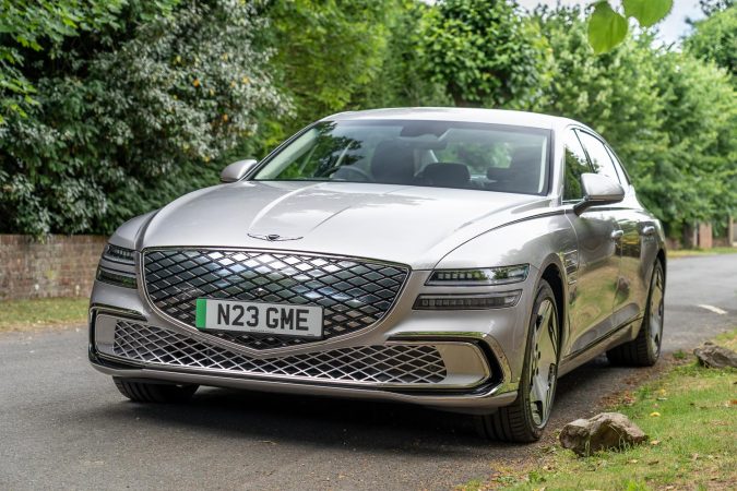 Genesis Electrified G80 Dynamic Review