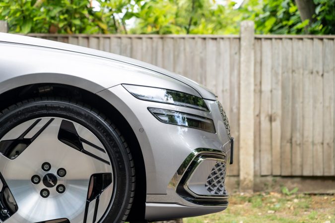 Genesis Electrified G80 Dynamic Review