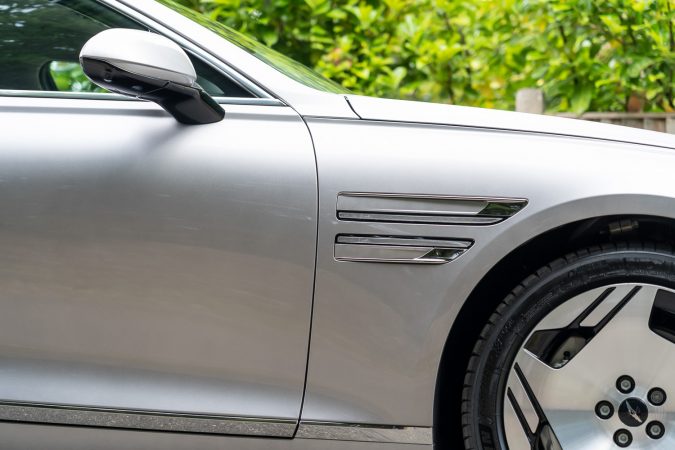 Genesis Electrified G80 Dynamic Review