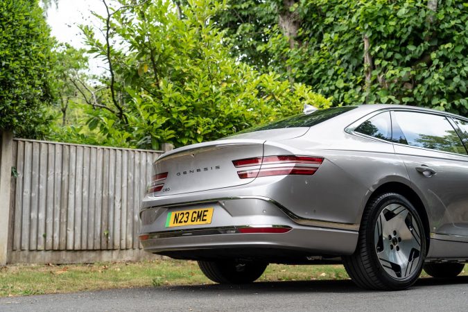 Genesis Electrified G80 Dynamic Review