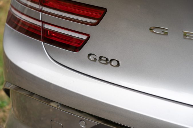 Genesis Electrified G80 Dynamic Review