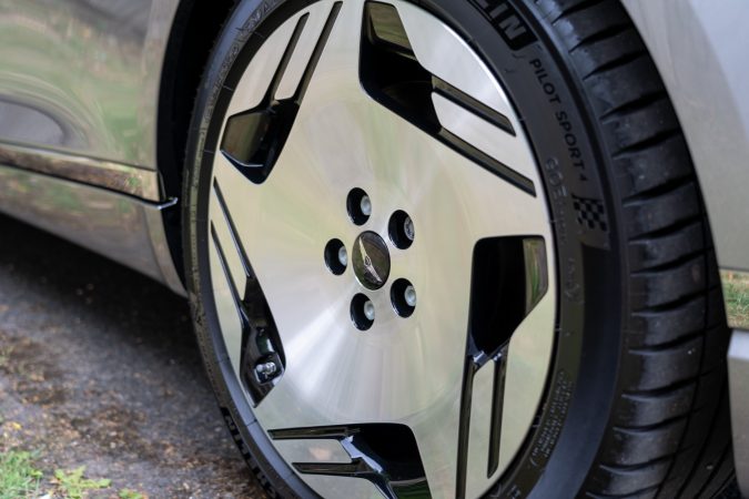 Genesis Electrified G80 Dynamic Review