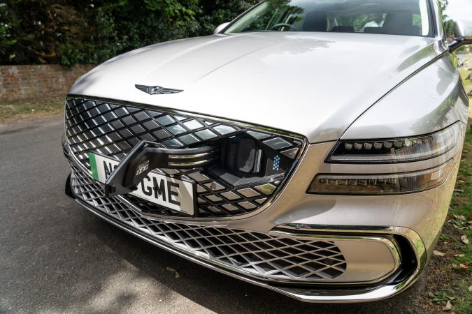 Genesis Electrified G80 Dynamic Review