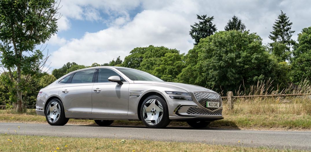Genesis Electrified G80 Dynamic Review