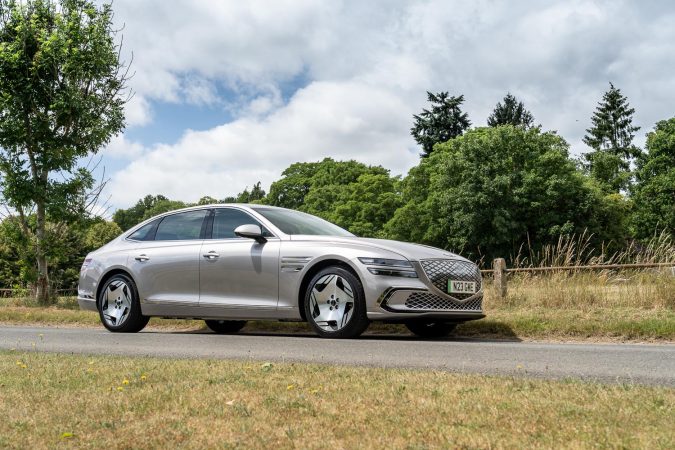 Genesis Electrified G80 Dynamic Review