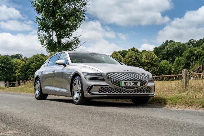 Genesis Electrified G80 Dynamic Review